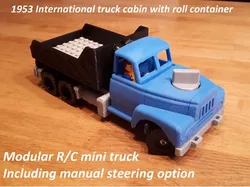 Manual/RC modular mini truck - Lift hook system