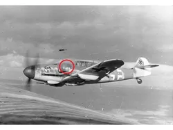 Messerschmitt BF 109 G-6 MG Fuse (Beulen)