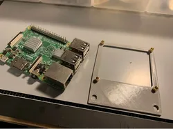 minimal raspberry pi 2020 mount
