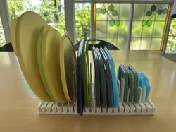 Modular lid holder