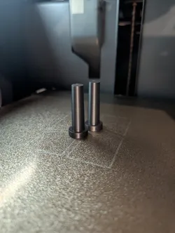 Nissan D21 Glove Box Pin Holder