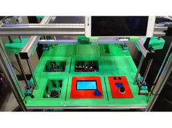 Printer Bottom (400x400mm) on Profile 2020