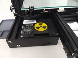 Radioactive cooler protect Ender 3