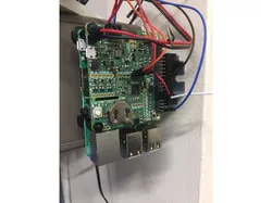 Raspberry pi Din rail mount