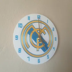 Real Madrid Wall Clock