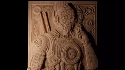 Robot CNC 3d Print High Relief Sand Casting 3D print model