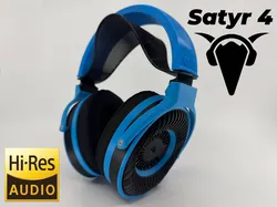Satyr 4 (DIY HiFi Headphones)
