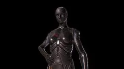 Sci-Fi Android - Test Object F21 [rigged .blend]