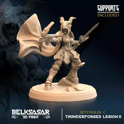 Skystalker Crossbow Warrior C 3D print model