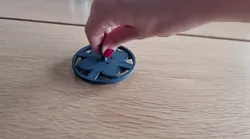 Spinning Anti stress fidget toy-NO SUPPORTS