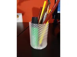 Spiral Cylinder Vase