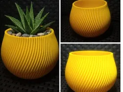 Spiral Planter – Easy Print