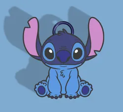 Stitch Keychain