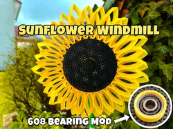 Sunflower Windmill - 608 Ball Bearing Mod (Official)