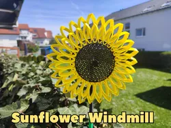 Sunflower Windmill - Customizable System