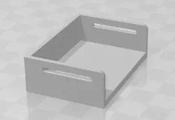 suporte  3D print model