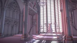 Throne room