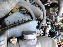 Toyota MR2 SW20 5SFE non-turbo intake resonator delete plug