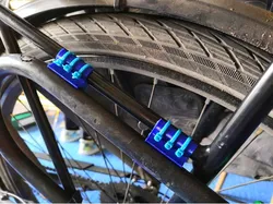 U-lock holder for bike