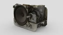 Vintage Radio Guts (Free Raw Scan)
