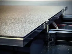 Voron 2.4 Build Plate Stops