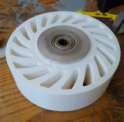 Wheel Corrugated Cardboard Machine