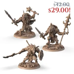 Wolfen Warriors Set