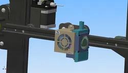 Косяк Китайских 3D Принтеров,  Right Mod Ender-3