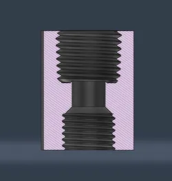 1/4" Female Flare to 1/4" NPT Adapter