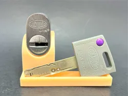 17.8mm Oval Lock Display Stand