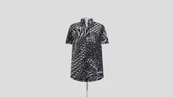 2 Men Batik Shirt Short