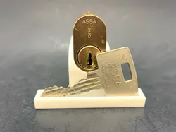 6 Pin Oval Lock Display Stand