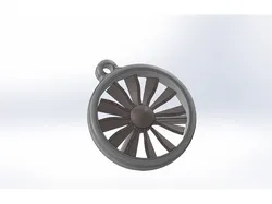 Another Turbine keychain