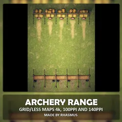 Archery Range Map