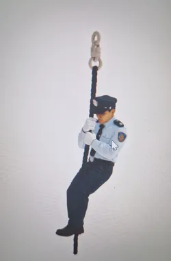 Aruba Police Figurine