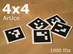 ArUco 4x4 1000 Dictionary