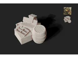 Barricade Token v1 Mansions of Madness