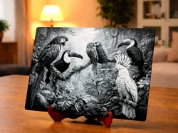 Birds in the jungle – HueForge