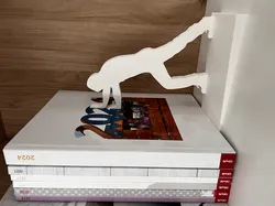 Book holder (Bookstop)