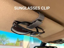 Car Visor Sunglasses Clip