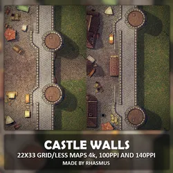Castle Walls Maps