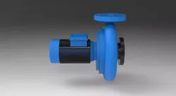 Centrifugal Pump 3D print model