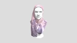 Chiffon Bawal Scarf