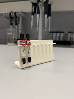 Chromatography Column Rack for Storage