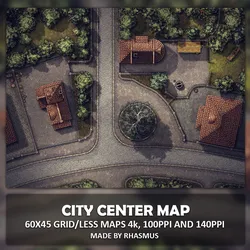City Center Map