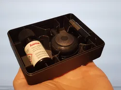 Container for Lens Cleaning Kit