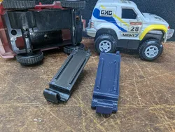 Create a Road Flexible Track Toy Car Battery Cover Door