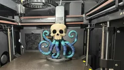 Cute Octopus Skull Cute Octopus Skull