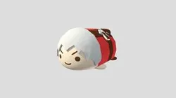 Dante Bean Plush - Devil May Cry