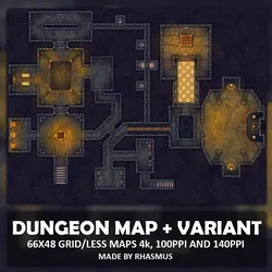 Dungeon Map